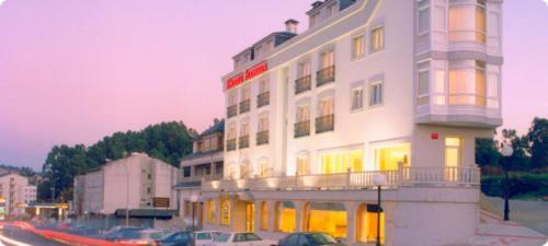 Hotel Florida Arteixo Exteriör bild