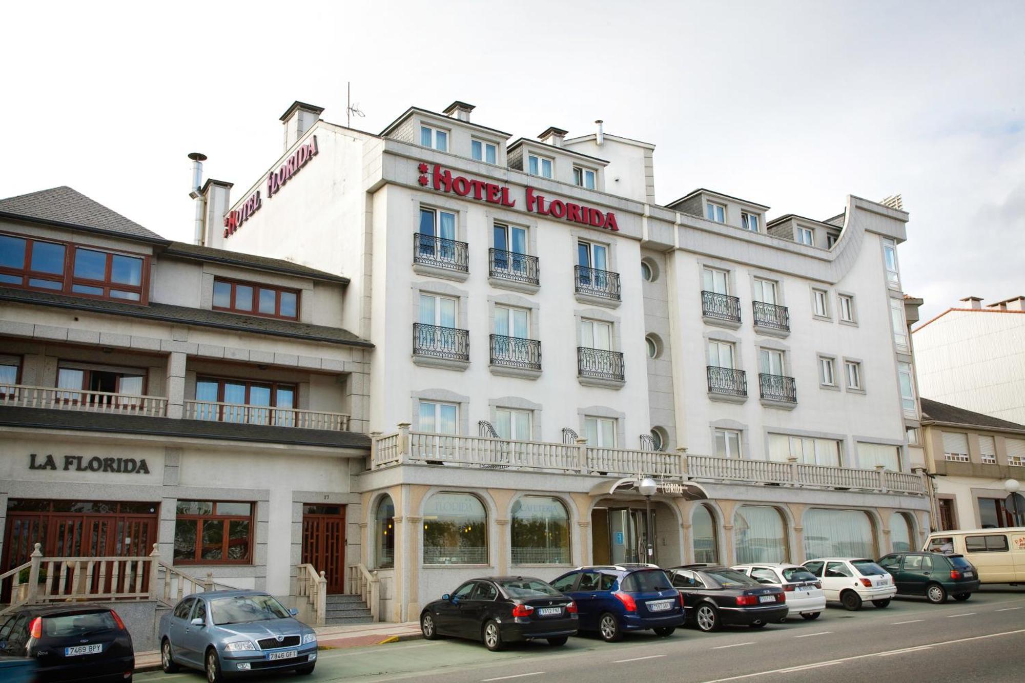 Hotel Florida Arteixo Exteriör bild
